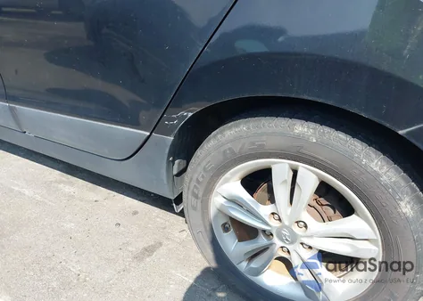 2013 Hyundai Tucson Gls из США, поврежденный, VIN KM8JU3AC5DU564496